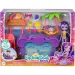 Enchantimals: Комплект за игра Басейното парти на маймунката - Mattel изображение 1
