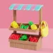 Еви Лав: Играчка комплект с Еви кукла и плодова сергия - Simba Toys изображение 6