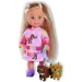 Evi Love: Еви кукла с две малки кученца - Simba toys изображение 2