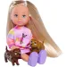 Evi Love: Еви кукла с две малки кученца - Simba toys изображение 3