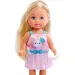 Evi Love: Friends – русокоса кукла Еви в различни варианти, 12 см – Simba Toys изображение 3