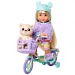 Evi Love: Teddy Bike – Велосипеден комплект играчка - Simba Toys изображение 3
