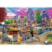 Европейски столици 2x500бр. пъзел - Trefl изображение 3