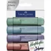 Faber-Castell: 1546 Метален маркер за текст 4бр комплект