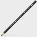 Faber-Castell: Акварел графитен молив 8B
