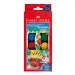 Faber-Castell: Акварелни бои комплект от 12 броя с 24mm дискове