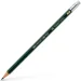 Faber-Castell: Castell 9000 графитен молив с гума B