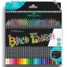 Faber-Castell: Черна серия цветни моливи комплект 100бр. изображение 1
