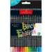 Faber-Castell: Черна серия цветни моливи комплект 36бр.