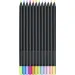 Faber-Castell: Черна серия Пастел цветни моливи комплект 12бр. изображение 2