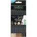Faber-Castell: Black Edition Skin Tone комплект 12 бр. цветни моливи в телесни цветове