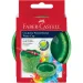 Faber-Castell: Click and Go зелена мраморна купичка за четки изображение 1
