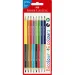 Faber-Castell: Двухцветен комплект цветни моливи 8бр.