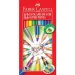 Faber-Castell: ECO триъгълна цветна молив 12бр