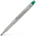 Faber-Castell: Фолиев маркер M зелен