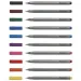 Faber-Castell: Grip 0,4mm маркер комплект 10бр. изображение 2