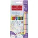 Faber-Castell: Grip Еднорог цветни моливи комплект 10+3 бр. пастелни цветове