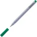 Faber-Castell: Grip Finepen тънкописец 0,4mm смарагдово зелен