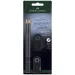Faber-Castell: GRIP Sparkle 4 броя черен графитен молив комплект с гумичка и острилка