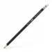 Faber-Castell: HB графитен молив с гума 1бр