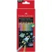 Faber-Castell: Комплект цветни моливи 10бр. металически цветове