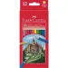 Faber-Castell: Комплект цветни моливи 12бр.