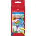 Faber-Castell: Комплект цветни моливи 24бр.