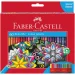 Faber-Castell: Комплект цветни моливи 60бр. изображение 1