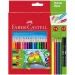 Faber-Castell: Комплект цветни моливи с папагали 24бр