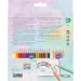 Faber-Castell: Комплект цветни моливи с замъци 18+6бр. изображение 2