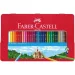 Faber-Castell: Комплект цветни моливи в метална кутия 36бр.