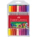 Faber-Castell: Комплект маркери 20бр. с двоен връх