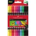 Faber-Castell: Комплект от 10 двустранни неонови флумастера