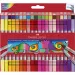 Faber-Castell: комплект от 40 двустранни флумастера с ярки цветове