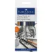 Faber-Castell: Комплект за скициране с въглен 7 части