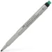 Faber-Castell: Multimark черен фолиен маркер M с закръглен връх