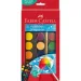 Faber-Castell: Набор акварелни бои 21бр. с 30мм. кръгчета