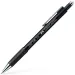Faber-Castell: Пълнителен молив Grip 1347 0,7mm черен