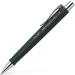 Faber-Castell: Poly Ball M черна химикалка