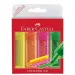 Faber-Castell: Презареждащ се маркер за текст 1546 комплект от 4 броя