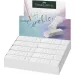 Faber-Castell: RollOn Sparkle без PVC гуми в бял цвят 1бр