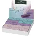 Faber-Castell: RollOn Sparkle без PVC гуми в различни цветове 1бр