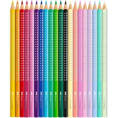 Faber-Castell: Sparkle Butterfly 20бр. цветни моливи в метална кутия изображение 2