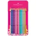 Faber-Castell: Sparkle комплект от 12 цветни молива в метална кутия