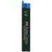 Faber-Castell: Супер полимерен графит 0,7mm, 12бр., 2B