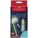 Faber-Castell: Светещ в тъмното блестящ лепило 2x12ml