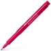 Faber-Castell: Тънкописец 0.8 мм червен