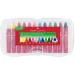 Faber-Castell: Триъгълни Jumbo восъчни пастели, комплект 12 бр. изображение 1