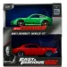 Fast & Furious Legacy Series – Dom Chevrolet Chevelle SS и Porsche 911 GT3 (997) метален автомобилен модел комплект - Jada Toys изображение 1