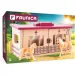 Faunica: Конна база с фигурки 3бр. игрален комплект – Woodyland изображение 1
